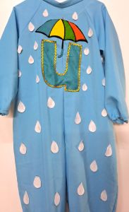 Kids Costumes to Hire - Letterland U - Uppy Umbrella